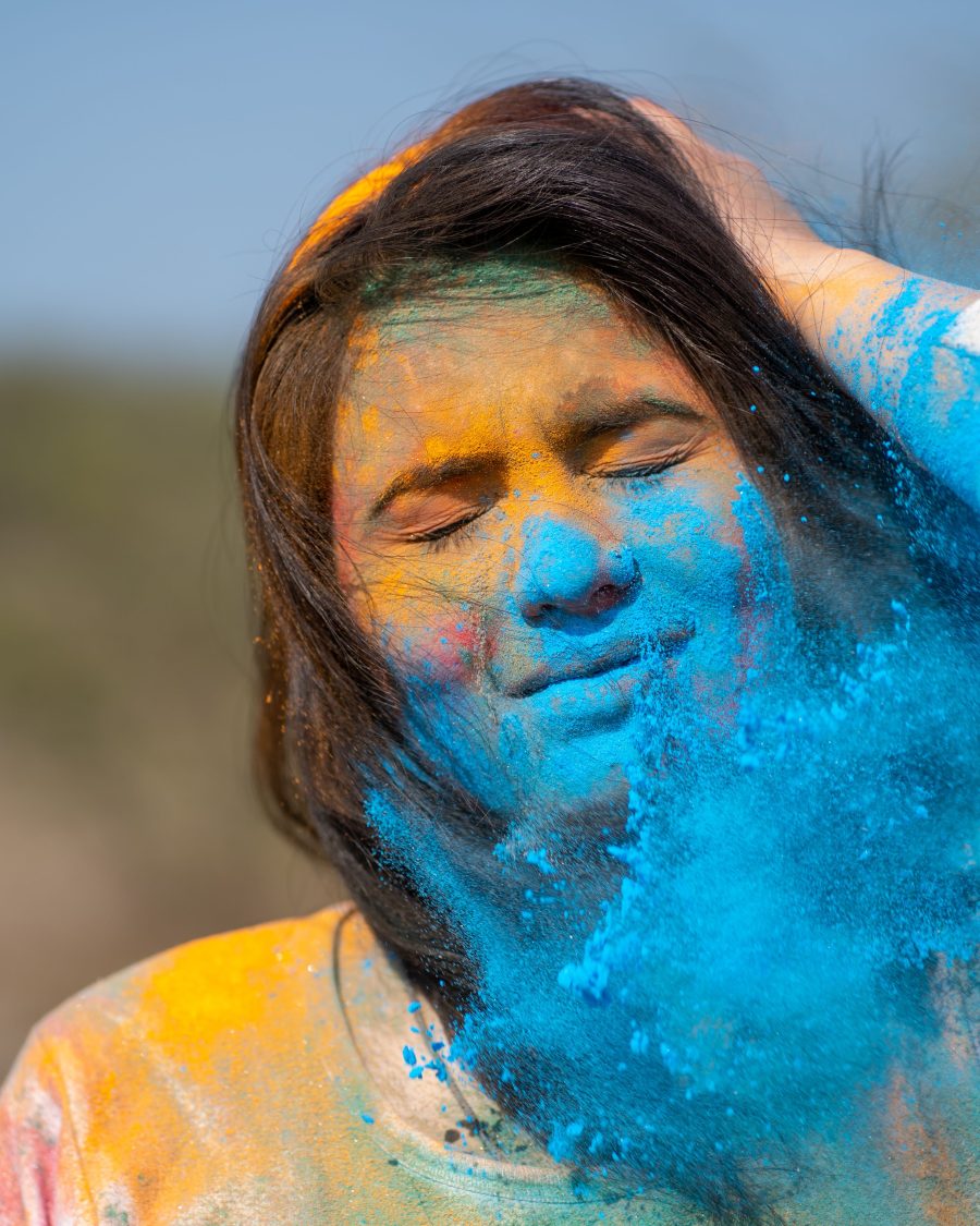 Comment enlever la poudre de nila sur le visage sans traces ?