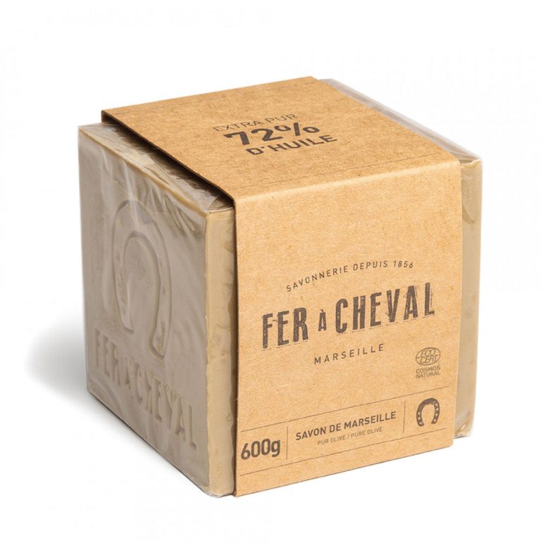 Fer à Cheval Savon de Marseille cube 600 g