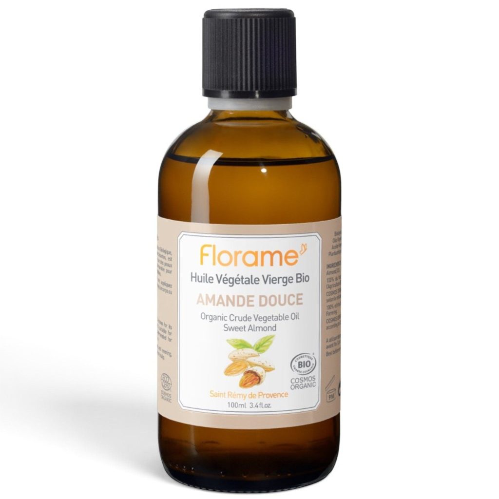 Florame Huile végétale d&rsquo;amande douce bio 100 ml