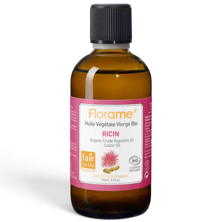 Florame Huile végétale de ricin bio 100 ml