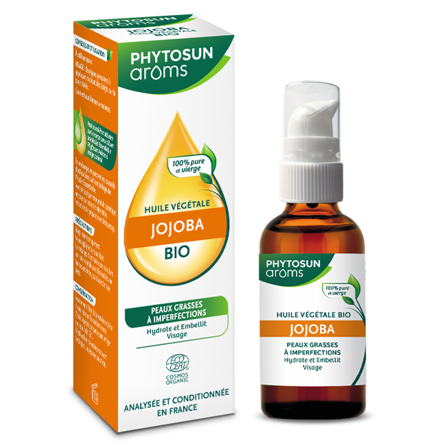 Phytosun Arôms Huile de jojoba bio 50 ml